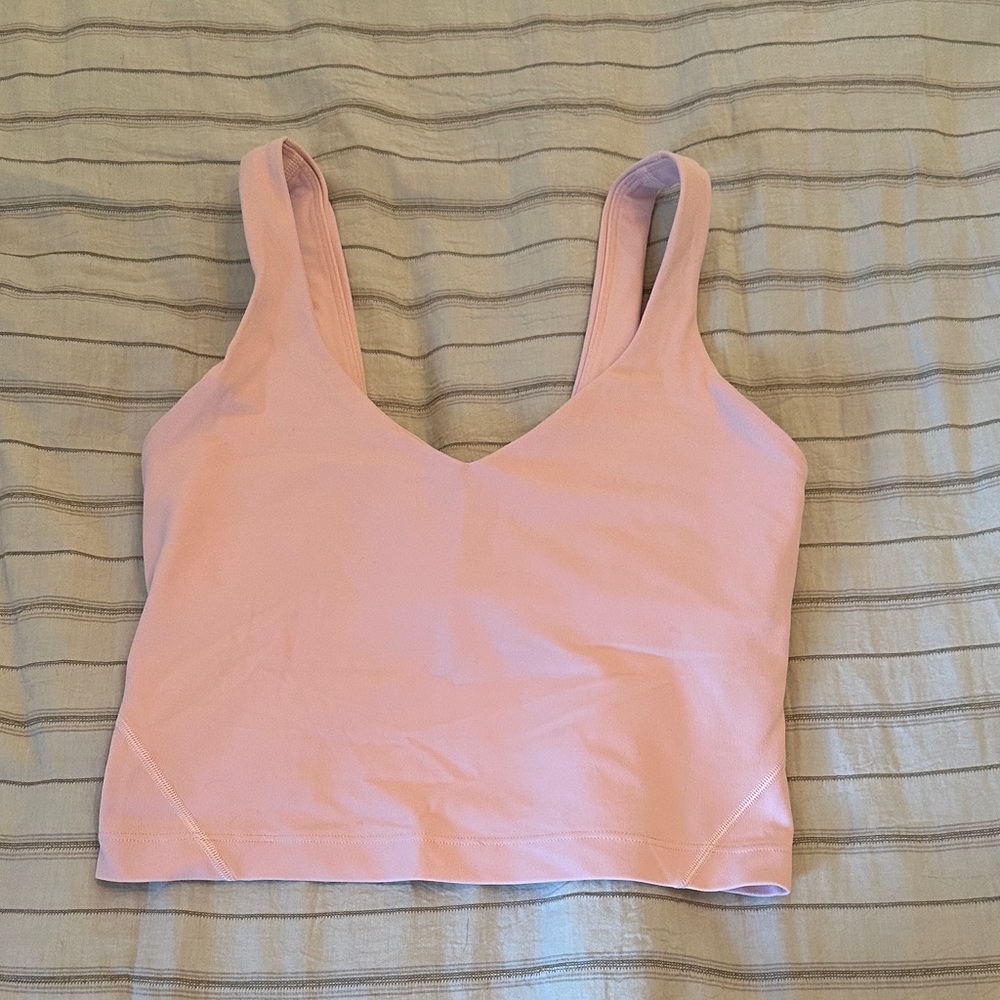 lululemon athletica Pink Tank Top